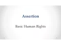Basic Human Rights