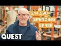 Lagu Drew Pritchard Buys Antiques Worth £14,590! | Salvage Hunters