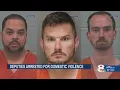 Three Hillsborough County Sheriff s deputies arrested in domestic violence incidents
