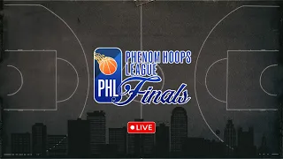 LIVE Phenom Hoops League Finals 5 Sweet 16 Games
