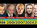 Tom Felton Transformation From 1 to 37 Year Old