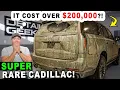 Real-Time Cleaning The Most POWERFUL and EXPENSIVE Cadillac Ever