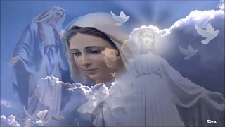 موسيقي وكلمات ترنيمه امنا يا عدرا دندنها