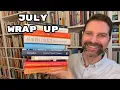 Reading Wrap Up July 2021