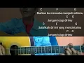 Lagu CHORD MUDAH JANGAN TUTUP DIRIMU ~ Stinky || kunci gitar gampang