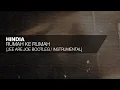 Download Lagu Hindia - Rumah Ke Rumah [Jee Are Joe Instrumental Bootleg]