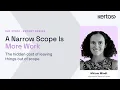 ISO 27001 Scope Why a Narrow Scope Is More Work