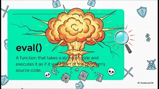 The Evil of eval The Nuclear Bomb Option of Programming The Hidden Cost of eval