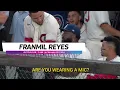 "Take a lap to the corn!" | MLB at Field of Dreams MIC'D UP (Reds Kyle Farmer & Cubs Franmil Reyes)