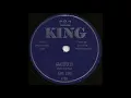 GRATEFULLY / EARL KING [KING 4780](EARL CONNELLY KING)