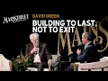 David Green Founder of Hobby Lobby Building to Last Not to Exit Main Street Summit 2025