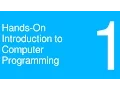 Hands-On Introduction to Computer Programming - Programming vs Scripting First Program Episode 1