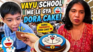Mummy ne bnaye vayu ke liye Dora Cake #doracake #doremoncake #newvlog #vayuranashorts 
