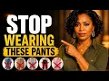 5 Pants Black Women Should Stop Wearing After 50 And What to Wear Instead