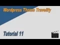 Wordpress Theme travelify