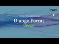 Django Forms - Create Update Django