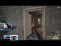 Shrouds insane 2 Kills Double Barreled Shotgun PUBG HIGHLIGHT