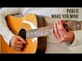 Download Lagu PUBLIC – Make You Mine EASY Guitar Tutorial With Chords / Lyrics