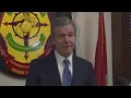 Cooper visits Camp Lejeune takes tour of base