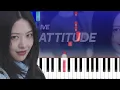 Download Lagu IVE - 05. ATTITUDE (Piano Tutorial)