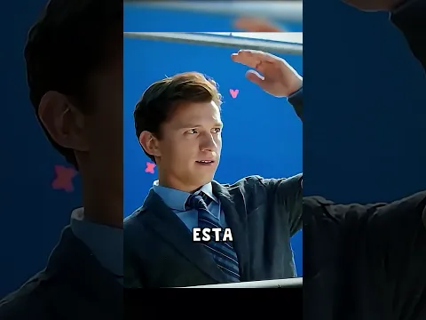 TOM HOLLAND VIVE COMO SPIDERMAN EN LA VIDA REAL