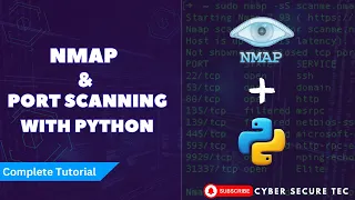 Introduction to Nmap Scanner Module with Python code Complete Tutorial