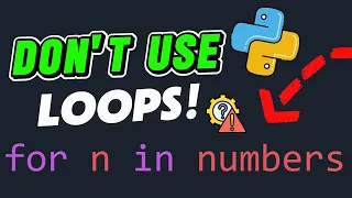 Stop Using Loops - Use List Comprehension Instead