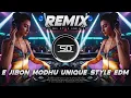 Download Lagu E JIBON MODHU REMIX | UNIQUE STYLE EDM | OLD BENGALI DANCE EDM | DJ SIDAY REMIX 2025 NEW