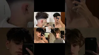 أجمل قصات شعر شباب Shorts 