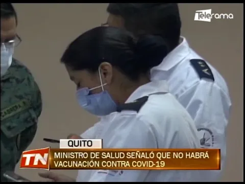 Confidencialidad impide conocer montos de contratos de vacunas covid-19