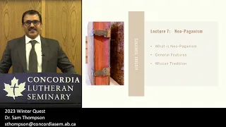 2023 Winter Quest Week4 Part1Neo Paganism 