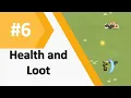 PixelPAD Tutorial Action RPG - Health and Loot