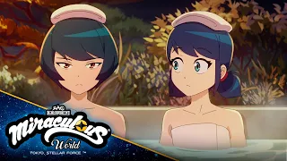  miraculous world as lembran as de kyoko t quio for a estelar