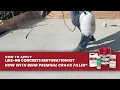 How to apply Like-Nu Concrete Restoration Kit now with BEHR Concrete Crack Filler