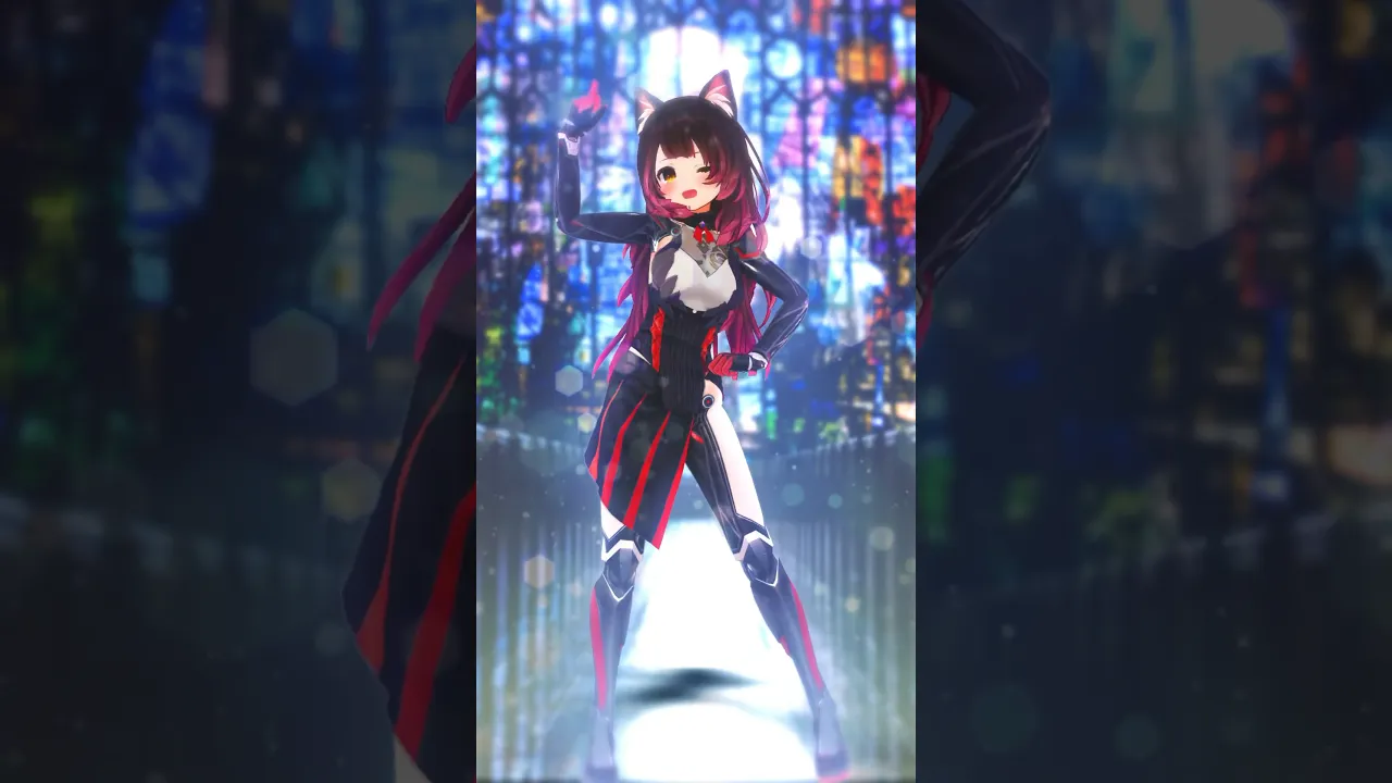 【一発録り】#ビビデバ  サビダンス 歌って踊ってみた！? #hololive  #shorts  #星街すいせい