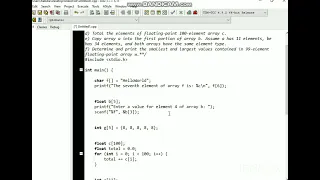 chapter arrays 6 8 program