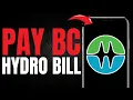 How to Pay BC Hydro Bill EASILY Online EASY GUIDE 2025