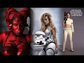 TOP 14 ATTRACTIVE STAR WARS FEMALE CHARACTERS HOTTIES