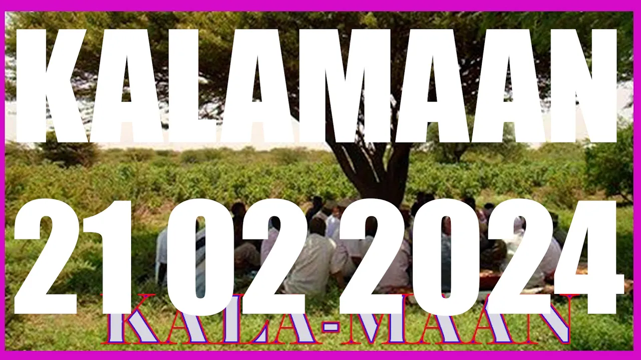 KALAMAAN 21 FEBRUARY 2024