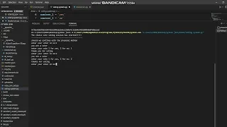 voting system demo with python