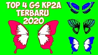 Download TOP 4  GREEN SCREEN KUPU KUPU BERGERAK  GS KP2A TERBARU 2020 MP3