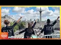 Six perform on top of the National Gallery | Sing It From The Rooftops