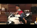 Toyhouse Ducati Panigale Ride On Battery Car Installation & Review