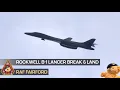 Download Lagu ROCKWELL B-1 LANCER RUN AND BREAK ARRIVAL • 34TH BOMB SQUADRON \
