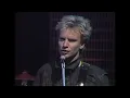 The Police - Every Breath You Take (Top of the Pops, 1983)