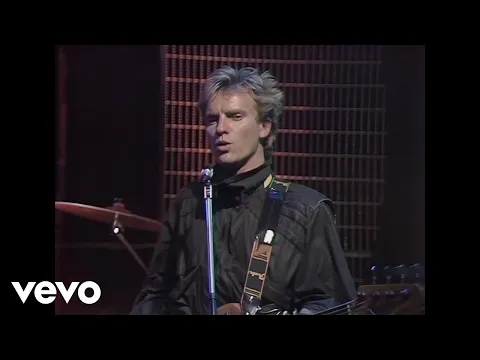 Video Thumbnail: The Police - Every Breath You Take (Top of the Pops, 1983)