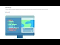 Responsive Services section Tutorial - using HTML CSS and Bootstrap