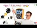 Learn How To Check Relay with Multimeter could be why refrigerator not cooling