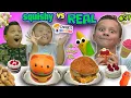 Download Lagu Chase's Corner: SQUISHY FOOD vs REAL FOOD Challenge! (#57) | DOH MUCH FUN
