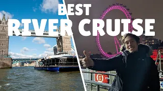 Download Are London's River Cruises WORTH doing | Best Thames Boat Tour to choose MP3